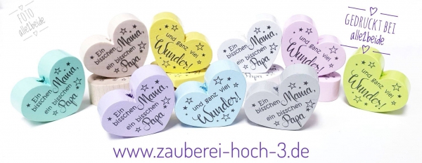 Wende MH Ein bisschen Mama, ein Bisschen Papa (und ganz viel Wunder!)
